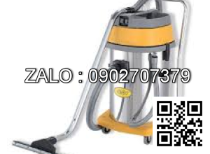 Máy hút bụi khô và ướt Squeegee 60L cho xưởng KIMBO AS60-2BW/3BW