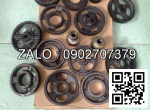 Bộ nhông đầu động cơ Westerbeke 4.91 , 4 CYL , CM3