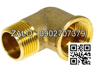 Co Điếu Inox 304 Phi 21Mm - Co Ren Ống Điếu 27Mm