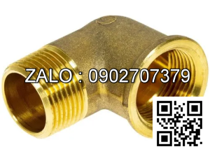 Co Điếu Inox 304 - Co Ống Điếu Ren Trong , Ren Ngoài Inox 304