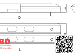 Guốc cao su 300CC 305x145x40 305*145*40