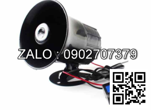 Còi hú 3 chế độ 24V - 30W