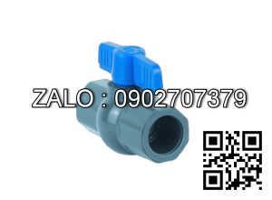 Van khóa nhựa tay vặn nhựa màu xanh 42 STROMAN