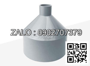 Bầu nước nhựa giảm B 49/34 STROMAN
