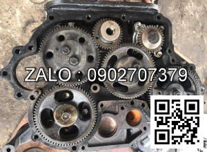 Bộ nhông đầu động cơ YANMAR 3TN 75 , 3 CYL , CM3