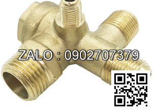 Co Điếu Ren Trong ,Ren Ngoải Phi 42Mm - Co Ống Điếu Inox 304