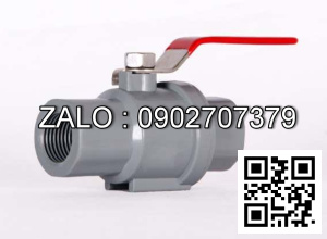 Van khóa nước nhựa răng trong RT tay vặn nước nhựa màu trắng 60 STROMAN
