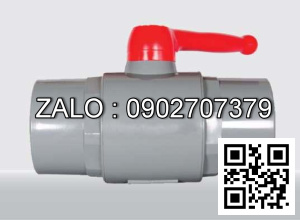 Van khóa nước nhựa tay gạt nước nhựa màu xanh 49 STROMAN
