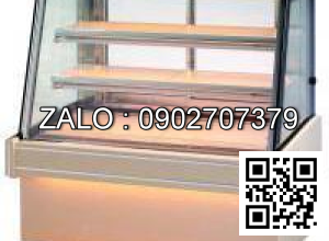 Tủ mát trưng bày kính phẳng Rueyshing RS-C1007AS