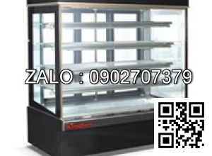 Tủ mát trưng bày kính phẳng Rueyshing RS-C1008HS