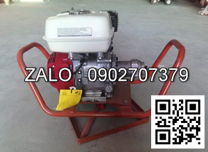 Đầm dùi bơm nước chạy xăng Hoshi (5.5HP)