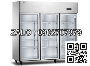 Tủ mát công nghiệp 3 cánh OKASU OKS-1600FG
