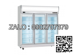 Tủ mát 3 cánh kính G-SC750A