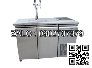 TỦ MÁT TRỮ BIA TƯƠI AUA