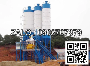 Trạm( tháp) trộn chuyên dùng cho công trình thủy lợi
