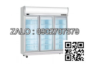 TỦ MÁT SANDEN 3 CÁNH KÍNH SDC – 1500AY