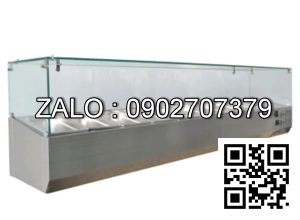 TỦ MÁT TRƯNG BÀY SUSHI FURNOTEL FRCR-1-11