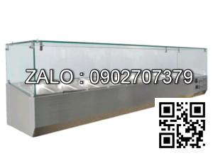 TỦ MÁT TRƯNG BÀY SUSHI FURNOTEL FRCR-1-8