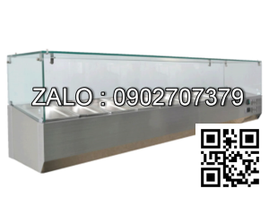 TỦ MÁT TRƯNG BÀY SUSHI FURNOTEL FRCR-1-2