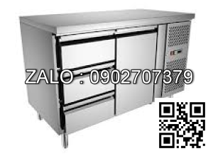 TỦ MÁT MỘT CÁNH 3 NGĂN KÉO FRUC-8-2