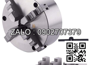 Mâm 4 chấu D80 tự định tâm