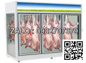 Tủ mát trưng bày thịt tươi OKASU - 09FE-4C