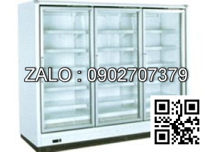 Tủ mát trưng bày siêu thị OKASU-09E6-A-2.0M