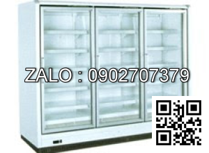 Tủ mát trưng bày siêu thị OKASU-09E6-A-2.5M