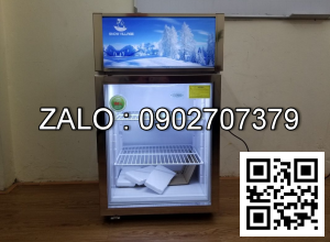 TỦ MÁT MINIBAR KHÁCH SẠN 35L CÁNH NHỰA BC-35