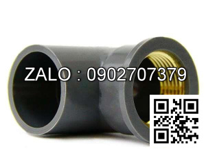 Co nước nhựa giảm Răng trong thau RT 34/27 Hoa Sen