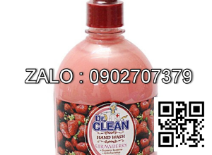 Nước Rửa Tay Dr.Clean Hương Dâu 500ml