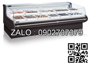 Tủ mát trưng bày siêu thị OPO SMS2D2-08SSD