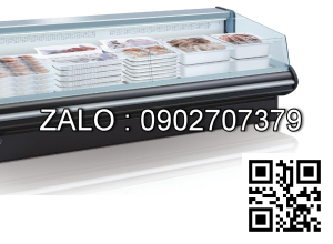 Tủ mát trưng bày siêu thị OPO SMS2D2-10SSD