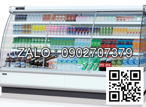 Tủ mát trưng bày siêu thị OPO SMS3D2-10NSD