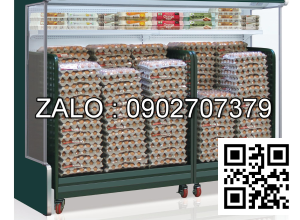 Tủ mát trưng bày siêu thị OPO SMS3D2-06NSD