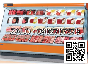 Tủ mát trưng bày thịt siêu thị OPO SMS2M2-06ST