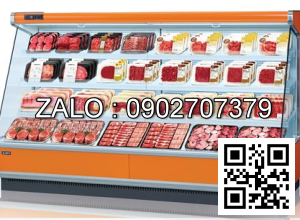 Tủ mát trưng bày thịt siêu thị OPO SMS2M2-10ST