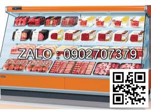 Tủ mát trưng bày thịt siêu thị OPO SMS3M2-08NT
