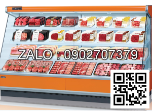 Tủ mát trưng bày thịt siêu thị OPO SMS3M2-10NT