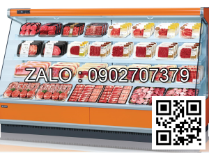 Tủ mát trưng bày thịt siêu thị OPO SMS3M2-12NT