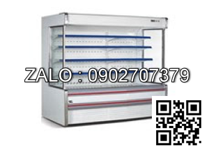 Tủ mát nhiều ngăn cuộn siêu thị OPO SMS1R2-06NL