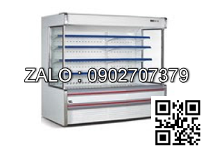 Tủ mát nhiều ngăn cuộn siêu thị OPO SMS1R2-08NL