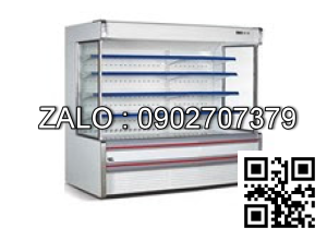 Tủ mát nhiều ngăn cuộn siêu thị OPO SMS1R2-12NL