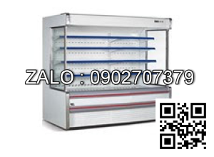 Tủ mát nhiều ngăn cuộn siêu thị OPO SMS1R2-06NS