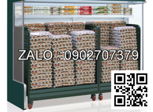 Tủ mát nhiều ngăn cuộn siêu thị OPO SMS1R2-12NS