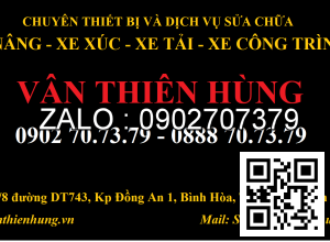 Đại tu động cơ 6D16T MITSUBISHI qua sử dụng