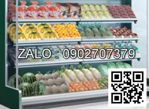 Tủ mát trưng bày nhiều ngăn dạng mở OPO SMX3D2-03P