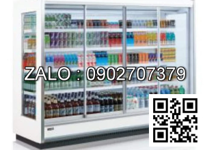 Tủ mát trưng bày nhiều ngăn dạng mở OPO SMC5D2-06S