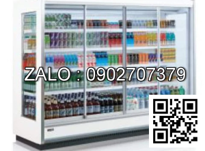 Tủ mát trưng bày nhiều ngăn dạng mở OPO SMC5D2-08S