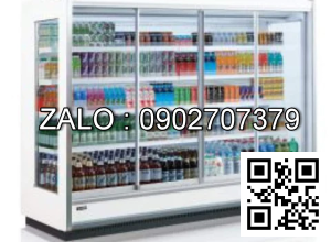 Tủ mát trưng bày nhiều ngăn dạng mở OPO SMC5D2-10S